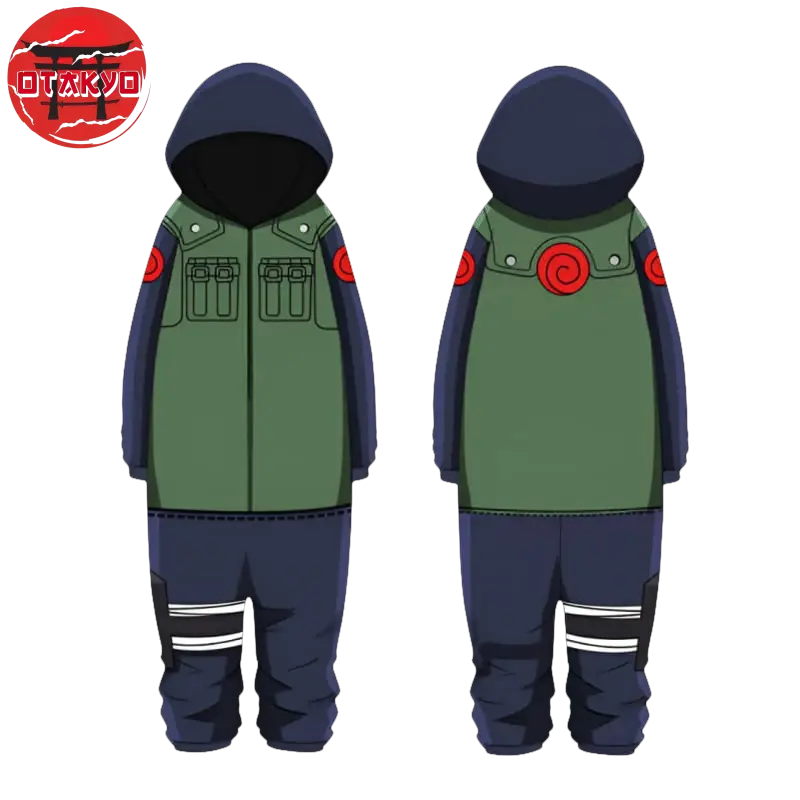 Kakashi Hatake Schlafanzug - Naruto Shippuden™