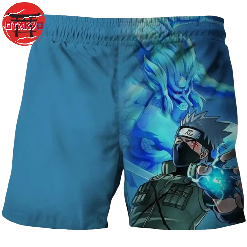 Kakashi Hatake Susanoo Short - Naruto Shippuden™