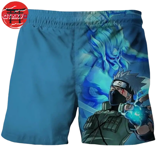 Kakashi Hatake Susanoo Short - Naruto Shippuden™