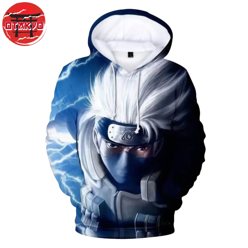 Kakashi Pullover "Chidori" - Naruto Shippuden™
