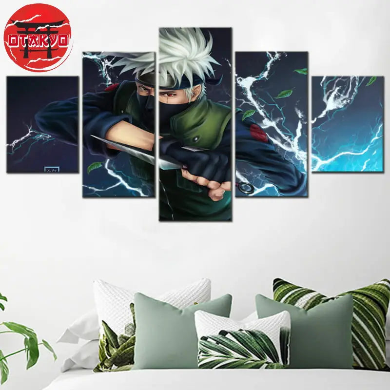 Kakashi Raiton Gemälde - Naruto Shippuden™