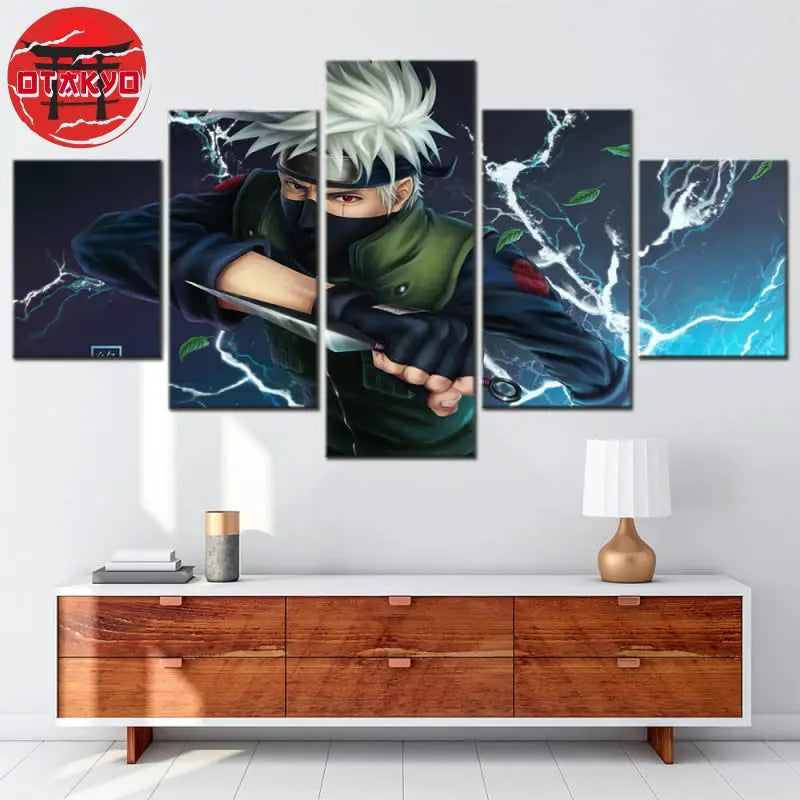 Kakashi Raiton Gemälde - Naruto Shippuden™