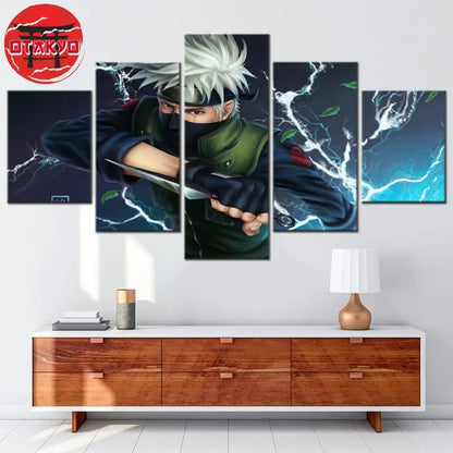 Kakashi Raiton Gemälde - Naruto Shippuden™