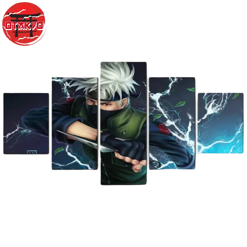 Kakashi Raiton Gemälde - Naruto Shippuden™