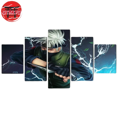 Kakashi Raiton Gemälde - Naruto Shippuden™