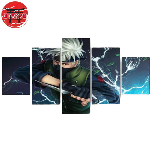 Kakashi Raiton Gemälde - Naruto Shippuden™