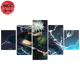 Kakashi Raiton Gemälde - Naruto Shippuden™