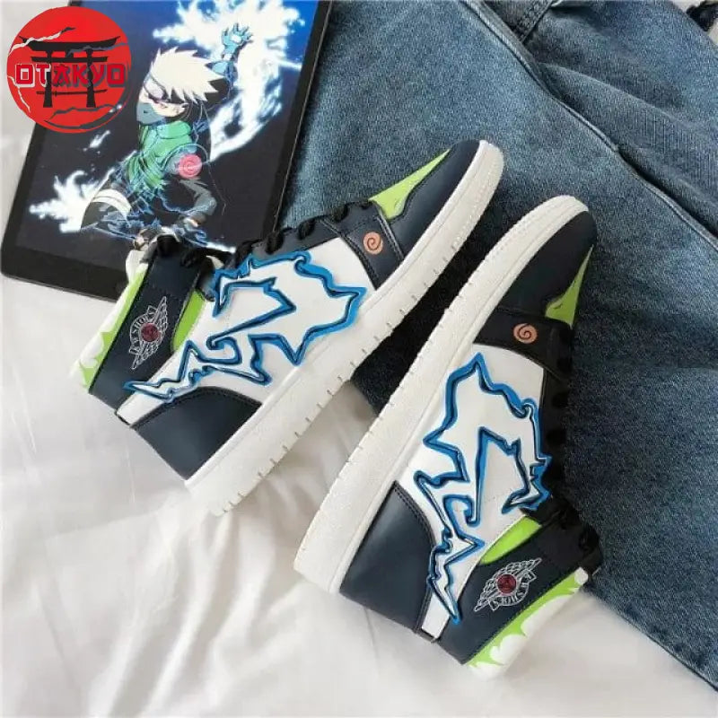 Kakashi "Raiton" Schuhe - Naruto™