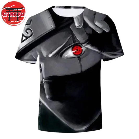 Kakashi T-Shirt "Kopierninja" - Naruto Shippuden™