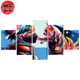 Kakashi x Kurama Pop Art Gemälde - Naruto Shippuden™