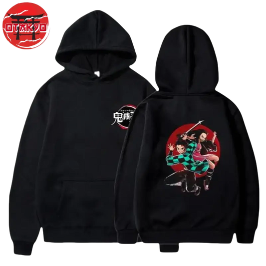 Kamado Geschwister Pullover - Demon Slayer™