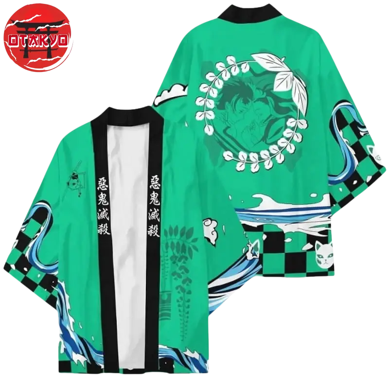 Kamado Kimono-Jacke - Demon Slayer™