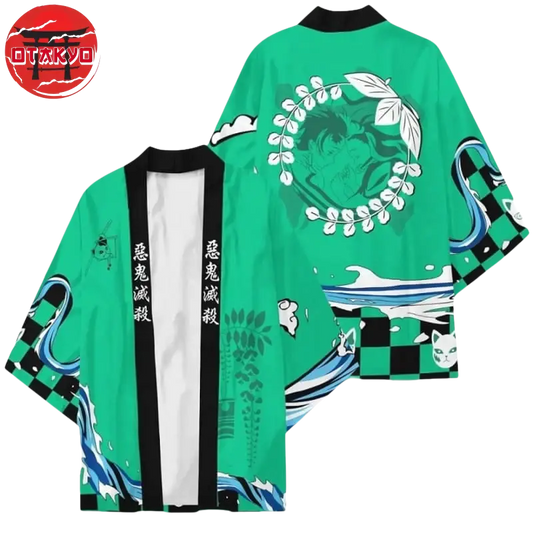 Kamado Kimono-Jacke - Demon Slayer™