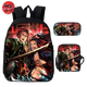 Kamado Rucksack mit Federmäppchen und Tasche - Demon Slayer™