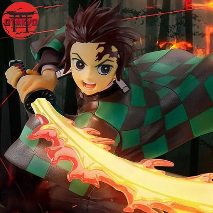Kamado Tanjiro Figuren "Flammenodem" V2 - Demon Slayer™