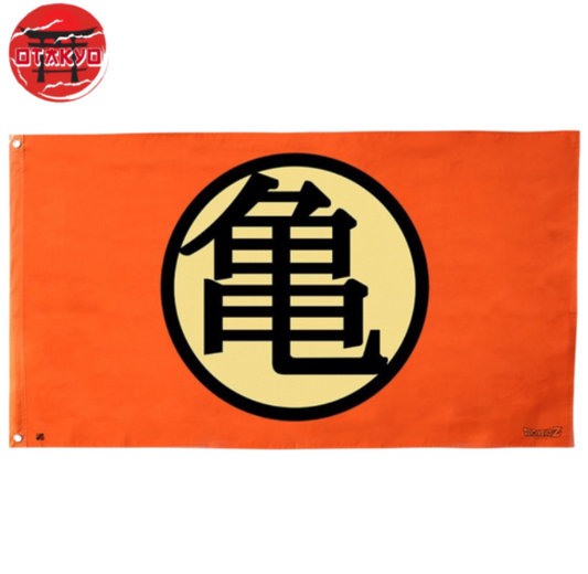 Kame Symbol Flagge - Dragon Ball Z™