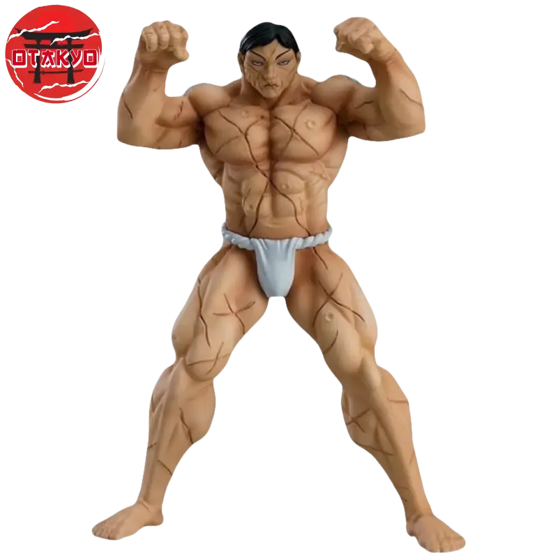 Kaoru Hanayama Figuren - Baki the Grappler™