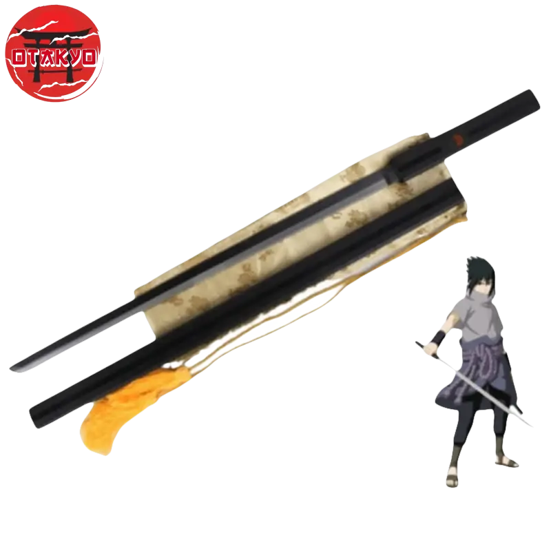 Katana Kusanagi Schwarz von Sasuke Uchiha - Naruto Shippuden™