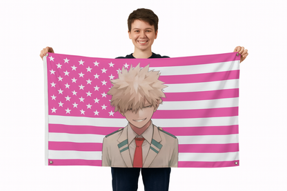 Katsuki Bakugo Flagge - My Hero Academia™