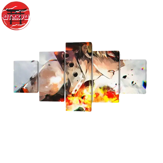 Katsuki Bakugo Gemälde - My Hero Academia™
