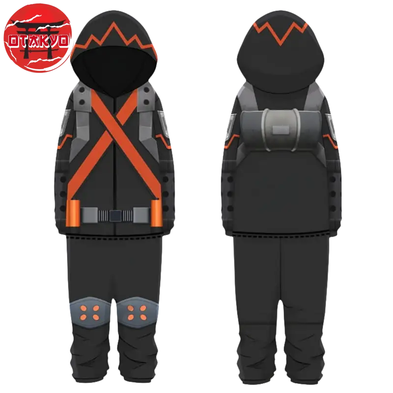 Katsuki Bakugo Schlafanzug (World Heroes' Mission) - My Hero Academia™