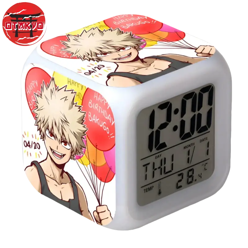 Katsuki Bakugo Wecker - My Hero Academia™