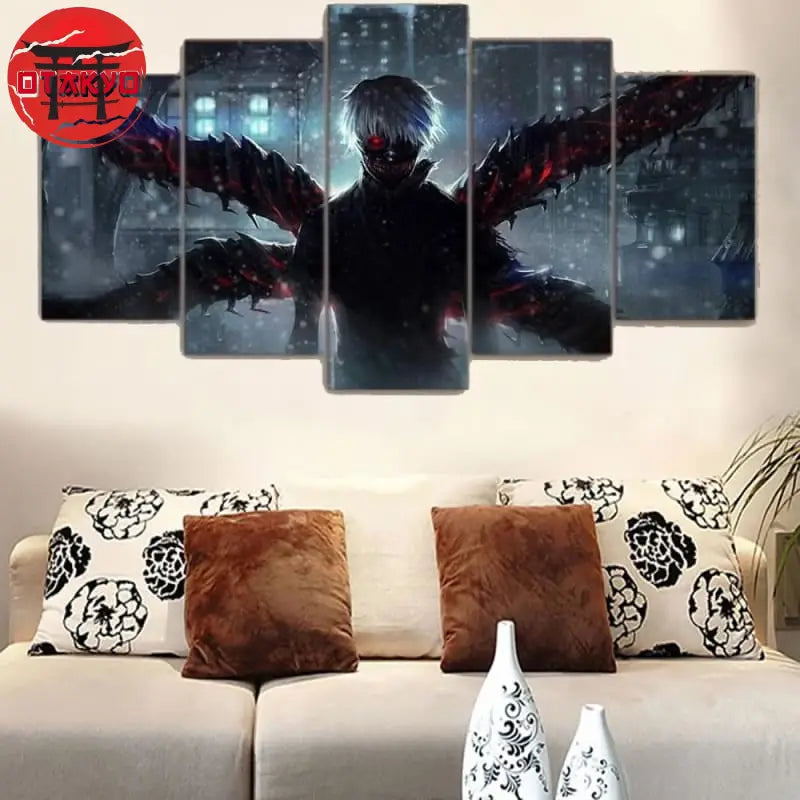Ken Kaneki Gemälde - Tokyo Ghoul™