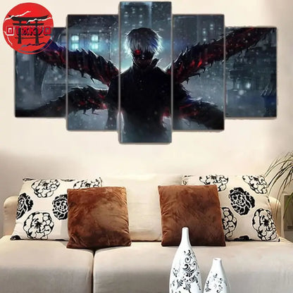Ken Kaneki Gemälde - Tokyo Ghoul™