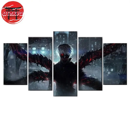 Ken Kaneki Gemälde - Tokyo Ghoul™