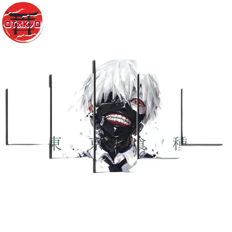 Ken Kaneki Gemälde "Einäugiger" - Tokyo Ghoul™