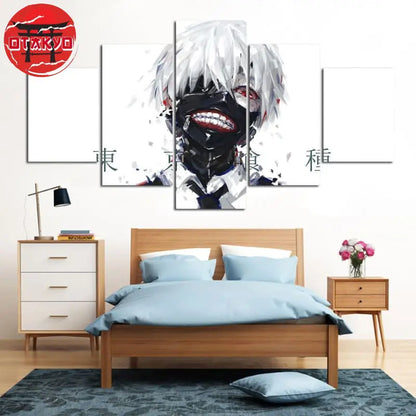 Ken Kaneki Gemälde "Einäugiger" - Tokyo Ghoul™