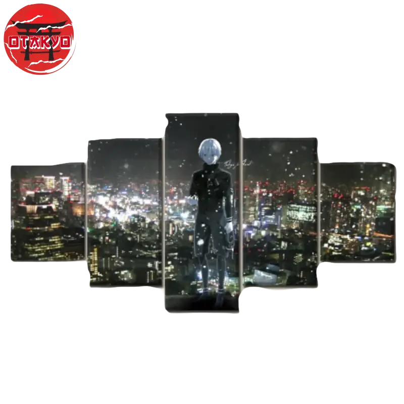 Ken Kaneki "Shironeki" Gemälde - Tokyo Ghoul™