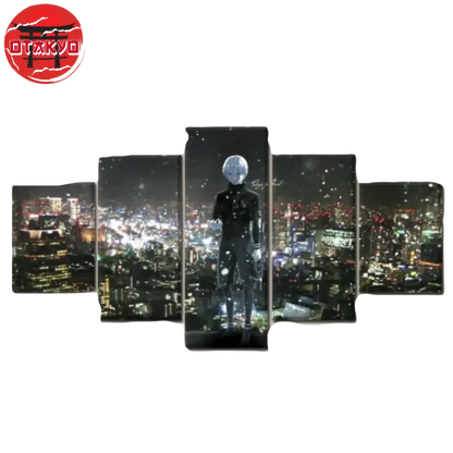 Ken Kaneki "Shironeki" Gemälde - Tokyo Ghoul™