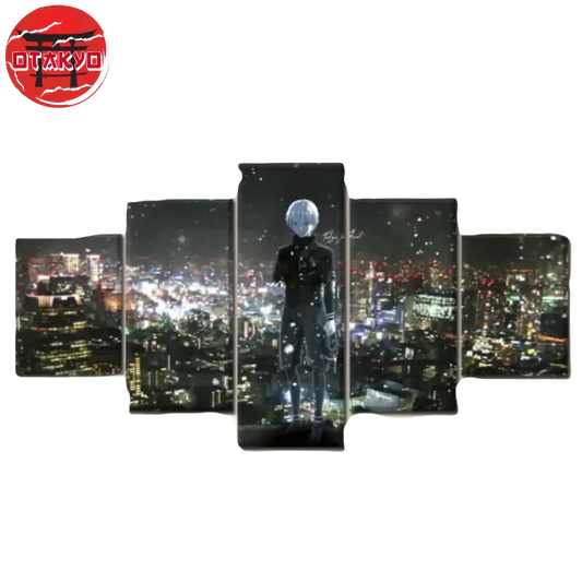 Ken Kaneki "Shironeki" Gemälde - Tokyo Ghoul™