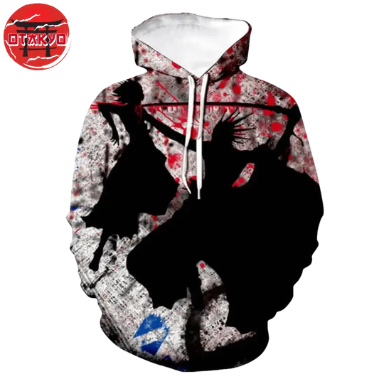 Kenpachi Pullover „Blutrünstig" - Bleach™