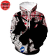 Kenpachi Pullover „Blutrünstig