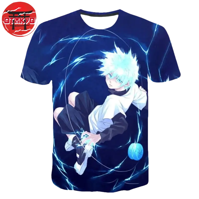 Killua "Lightning" T-Shirt - Hunter x Hunter™