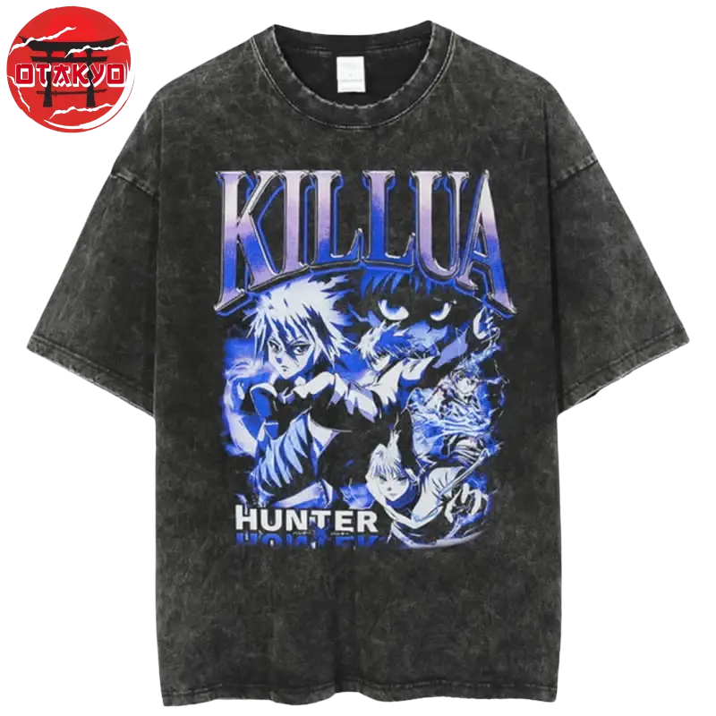 Killua "Rock" T-Shirt - Hunter x Hunter™