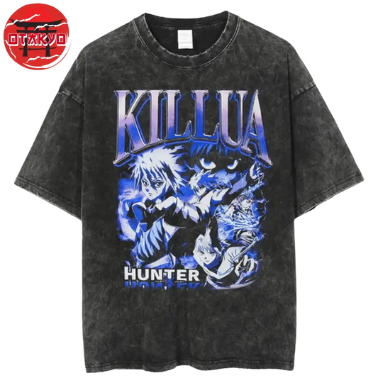 Killua "Rock" T-Shirt - Hunter x Hunter™