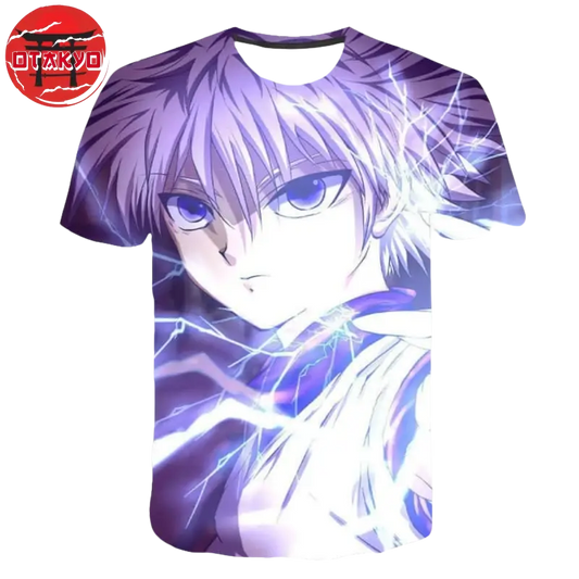 Killua "Thunder" T-Shirt - Hunter x Hunter™