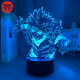 Killua Zoldyck 3D-Nachtlicht 