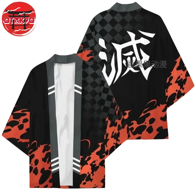 Kimono-Jacke Rengoku - Demon Slayer™