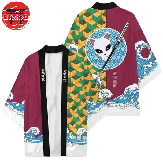 Kimono Jacke Tomioka - Demon Slayer™