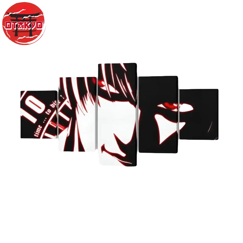 Kira Gemälde - Death Note™