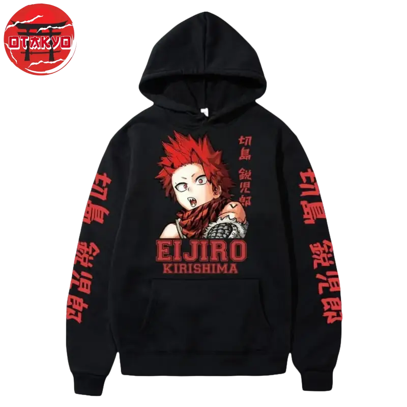 Kirishima "Red Riot" Pullover - My Hero Academia™