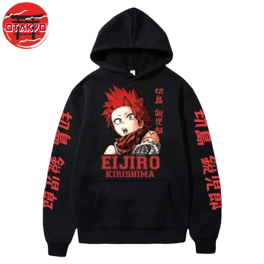 Kirishima "Red Riot" Pullover - My Hero Academia™