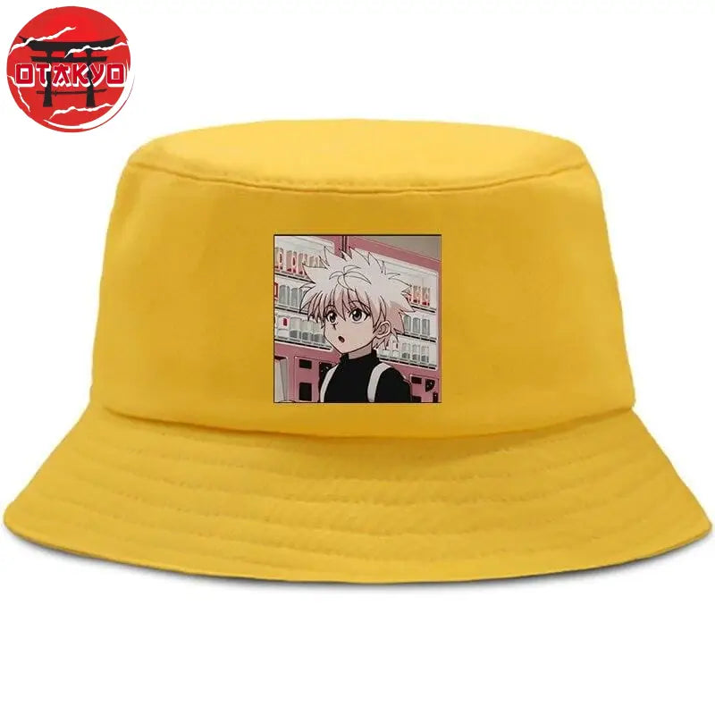 Kirua Zoldick Bucket Hat - Hunter X Hunter™