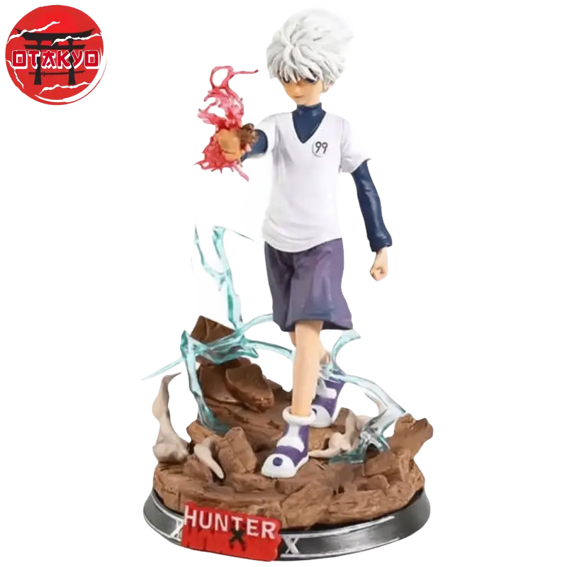 Kirua Zoldik Assassin Figuren - Hunter x Hunter™