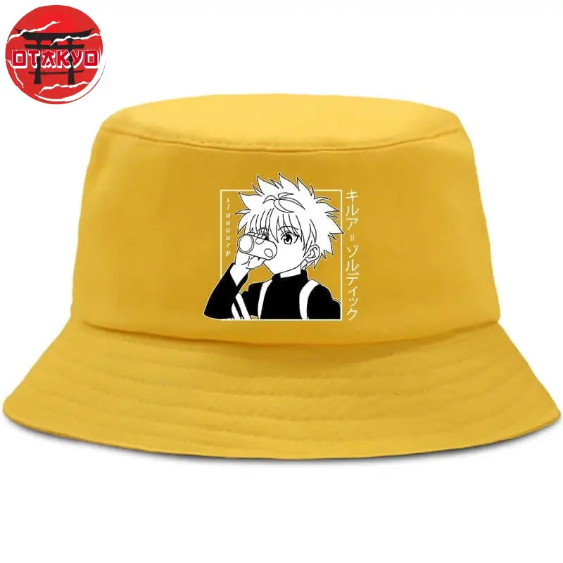 Kirua Zoldik Bucket Hat - Hunter X Hunter™