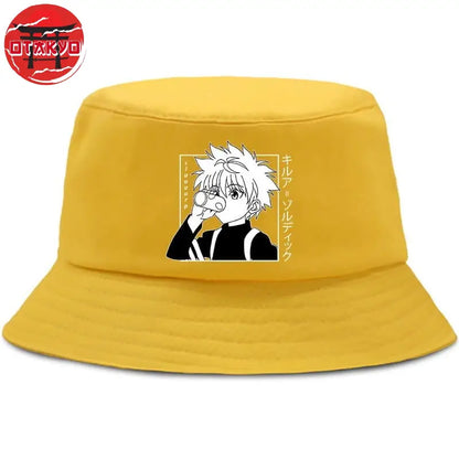 Kirua Zoldik Bucket Hat - Hunter X Hunter™